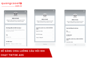 Quảng cáo Tiktok Ads ngành ô tô
