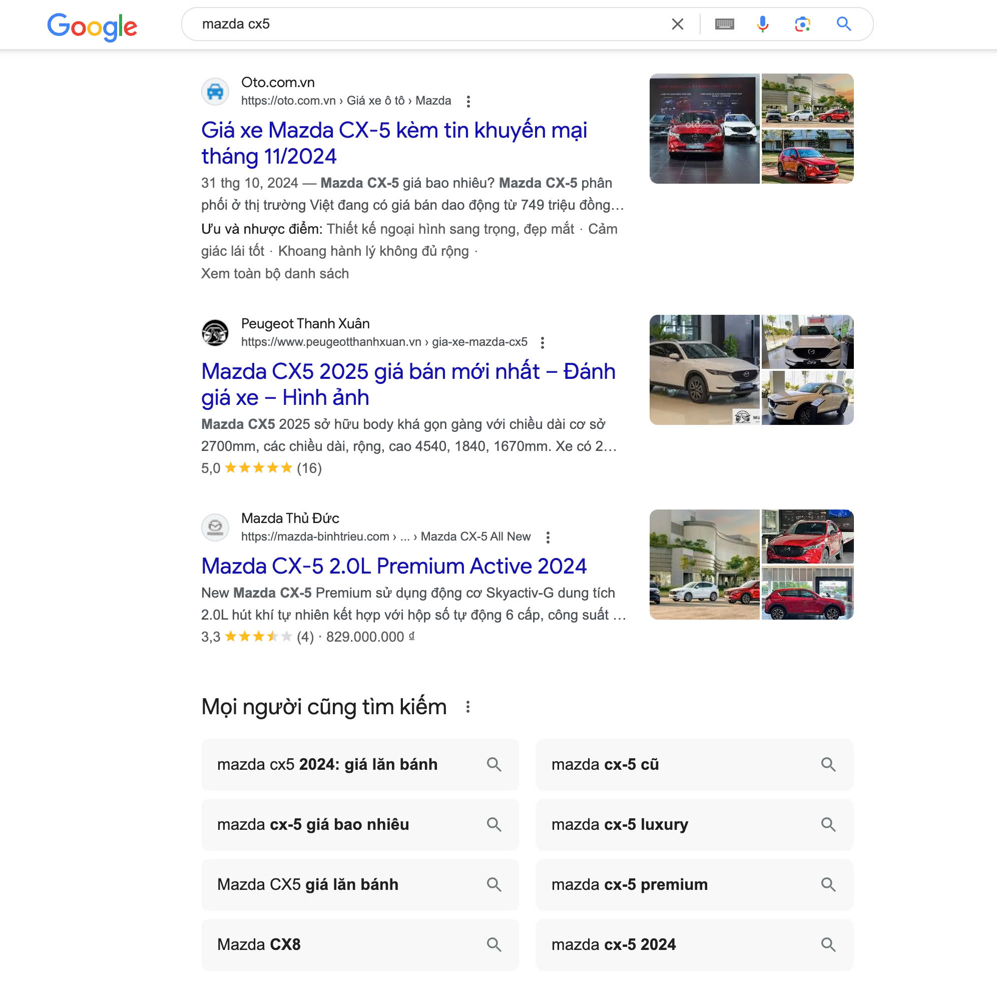 Cách tìm từ khóa hiệu quả khi chạy Google Ads ngành ô tô