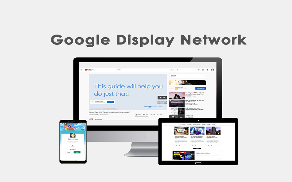 Google Display Network: Chiến lược hiển thị quảng cáo xe tới đúng người dùng