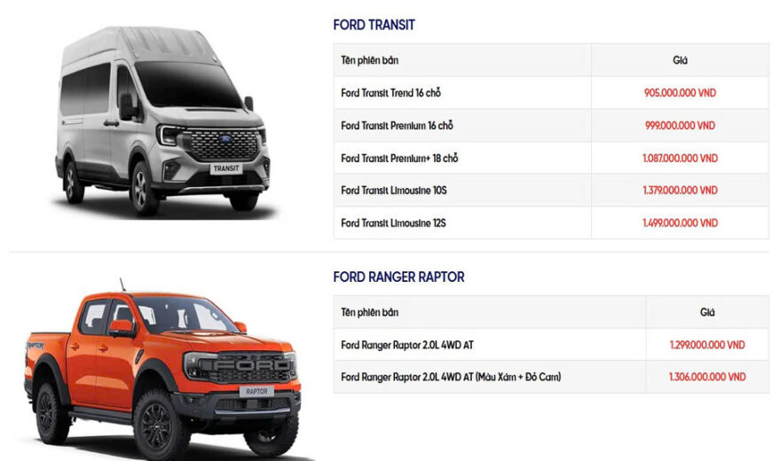 Quảng cáo xe bán tải hiệu quả với lượt chuyển đổi cao