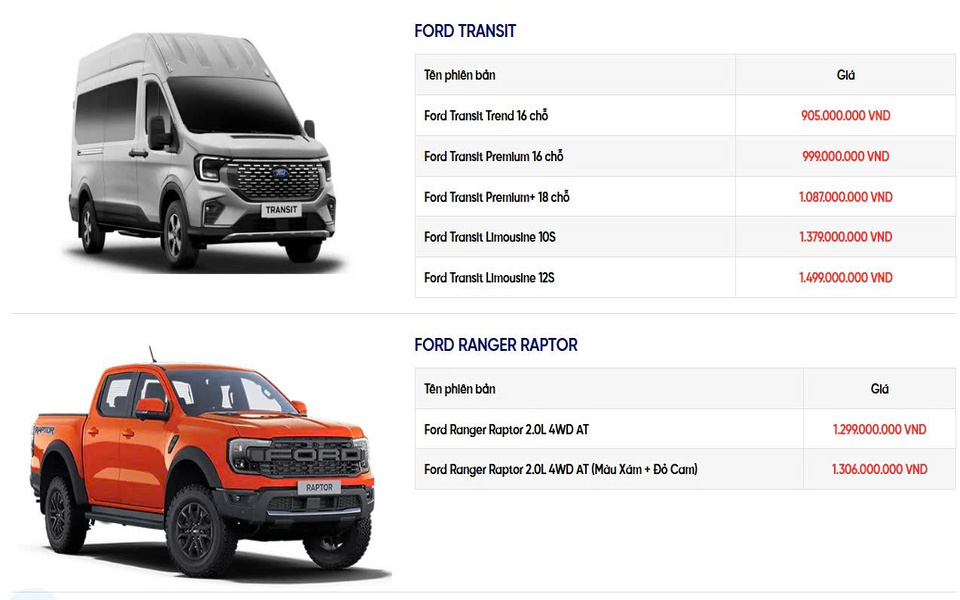 Quảng cáo xe bán tải hiệu quả với lượt chuyển đổi cao