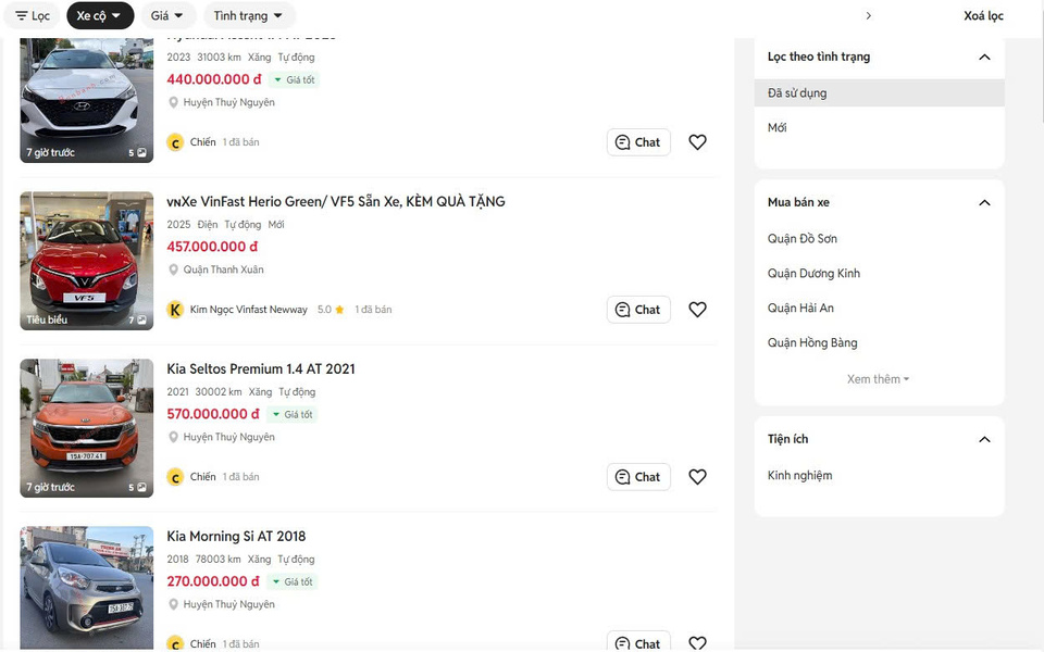 Quảng cáo xe cũ (Used car): Làm sao để xây dựng lòng tin và bán được xe 5 Quảng Cáo Ô Tô - Tối Ưu Đa Nền Tảng Google Ads giúp khai thác nhu cầu tìm kiếm mua xe của khách hàng