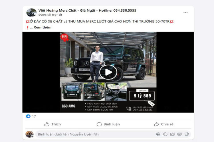 Chiến lược dài hạn để bán xe cũ uy tín