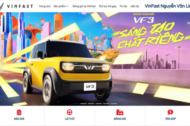 Chiến dịch quảng cáo xe điện hiệu quả hàng đầu