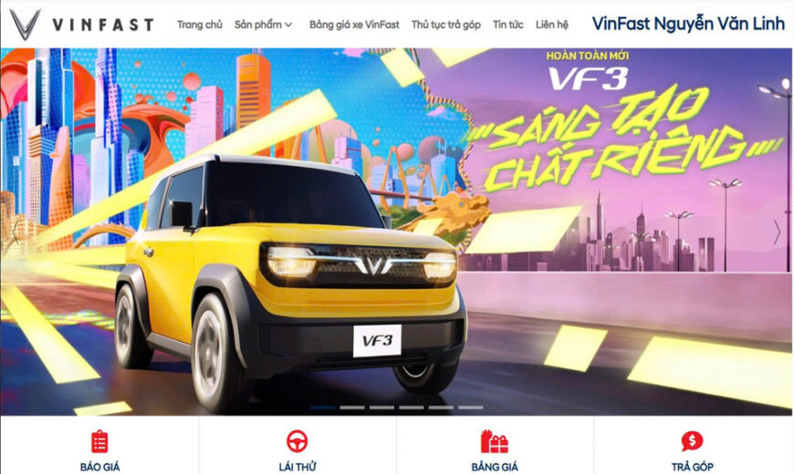 Chiến dịch quảng cáo xe điện hiệu quả hàng đầu