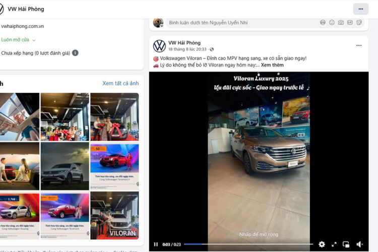 Quảng cáo xe gia đình có nhiều phương án để áp dụng