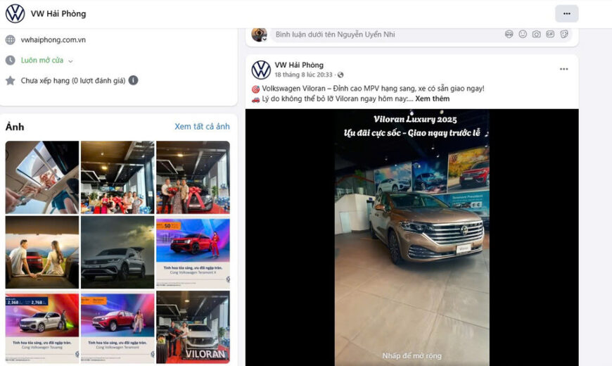 Quảng cáo xe gia đình có nhiều phương án để áp dụng