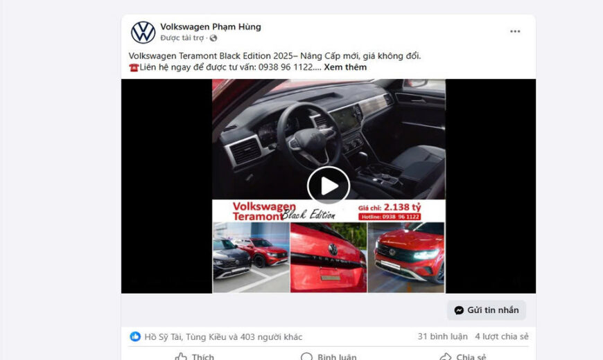 Video marketing: Tại sao quảng cáo video lại là xu hướng cho ngành ô tô?