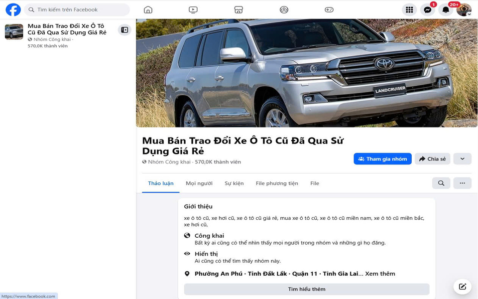 Quảng cáo xe ô tô trên Forum & Group cộng đồng có gì hot? 5 Quảng Cáo Ô Tô - Tối Ưu Đa Nền Tảng Xây dựng và tương tác trong cộng đồng mua bán xe hiệu quả