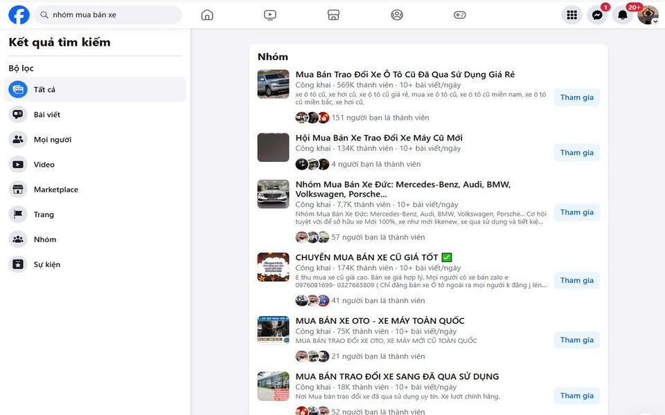 Quảng cáo xe ô tô trên Forum & Group cộng đồng có gì hot? 4 Quảng Cáo Ô Tô - Tối Ưu Đa Nền Tảng Quảng cáo xe trên Forum & Group cộng đồng