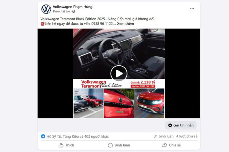 Xây dựng chiến lược marketing xe sang thành công