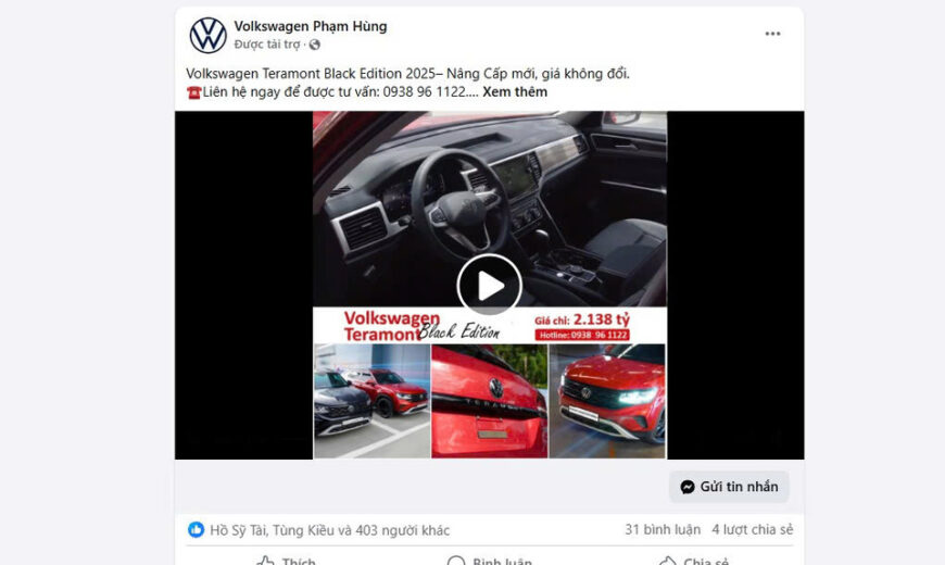 Xây dựng chiến lược marketing xe sang thành công