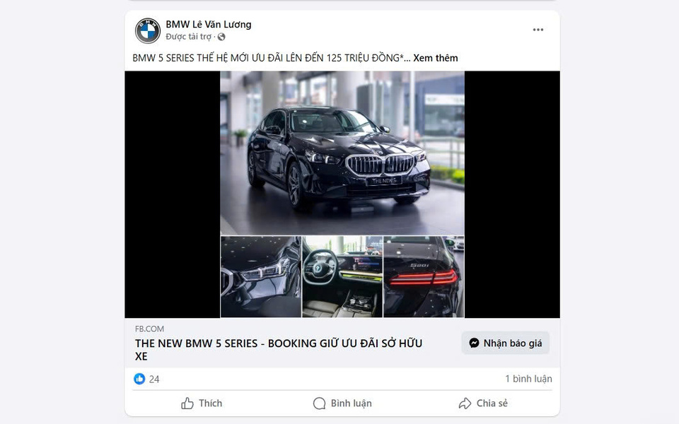 Quảng cáo xe sang: Chiến lược marketing đẳng cấp và khác biệt