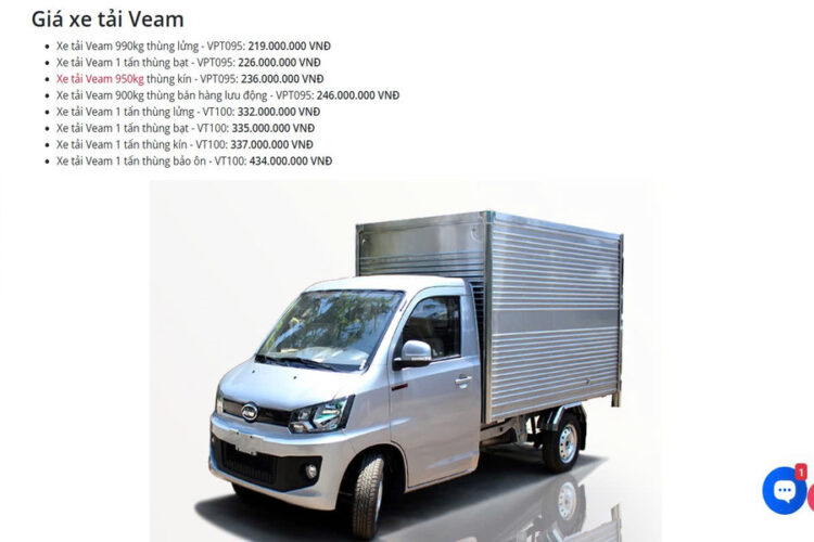 Xây dựng nội dung quảng cáo xe tải hiệu quả giúp chốt đơn nhanh