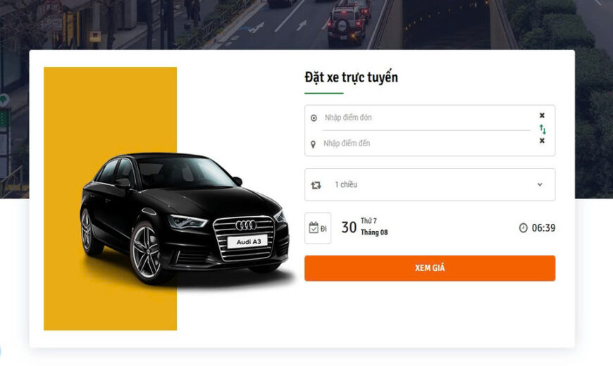 Chiến lược nội dung quảng cáo xe taxi và xe dịch vụ