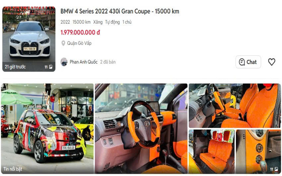 Xây dựng thông điệp và nội dung quảng cáo xe thể thao