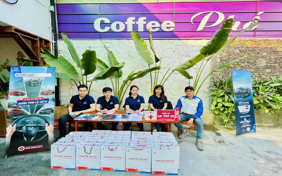 Lưu ý khi tổ chức sự kiện offline ngành ô tô
