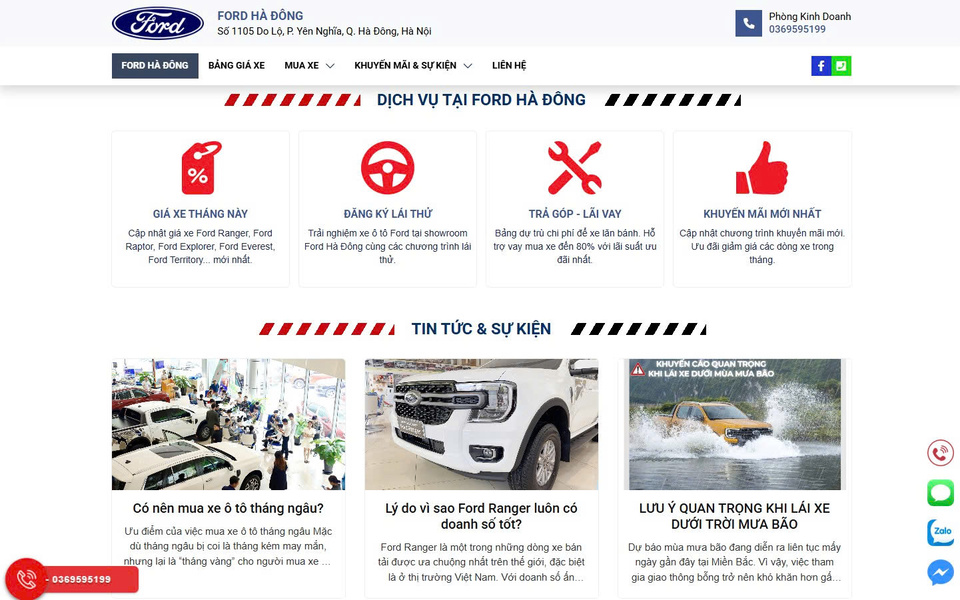 Website & SEO: Tối ưu hóa website đại lý ô tô để lên top Google