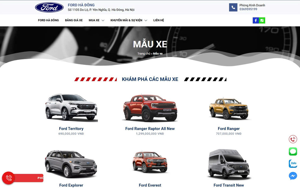 Website & SEO: Tối ưu hóa website đại lý ô tô để lên top Google