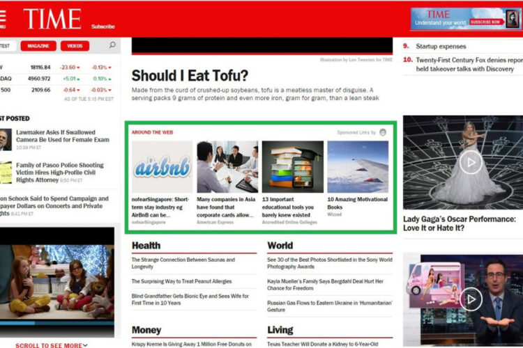 Truyền tải thông điệp thương hiệu xe ô tô qua Native Ads được đánh giá cao