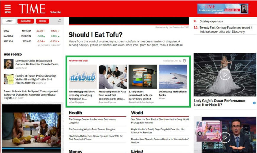 Truyền tải thông điệp thương hiệu xe ô tô qua Native Ads được đánh giá cao