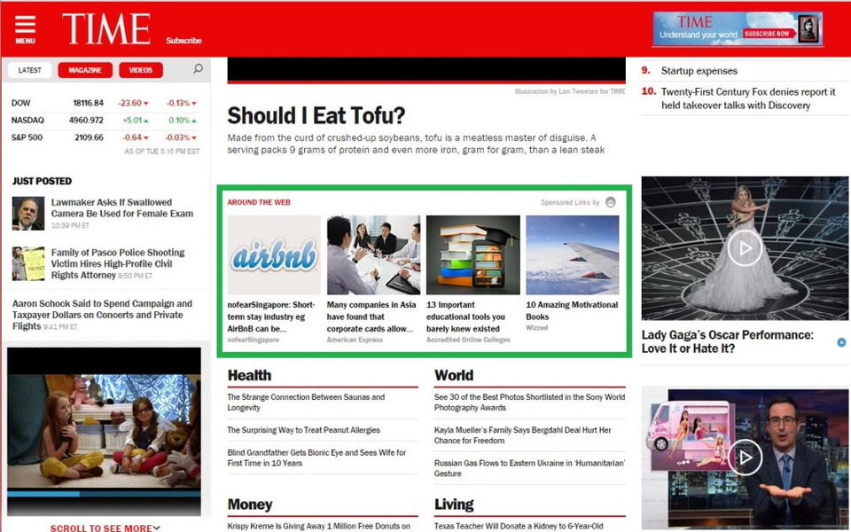 Truyền tải thông điệp thương hiệu xe ô tô qua Native Ads được đánh giá cao