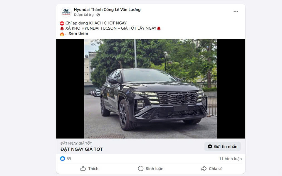 Chiến lược giá trong quảng cáo ô tô cần triển khai đa kênh để tăng hiệu quả