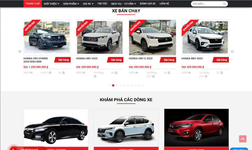 Content A/B Testing trong quảng cáo ô tô quan trọng và phổ biến