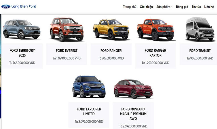 Xu hướng mua bán ô tô của khách hàng có nhiều thay đổi