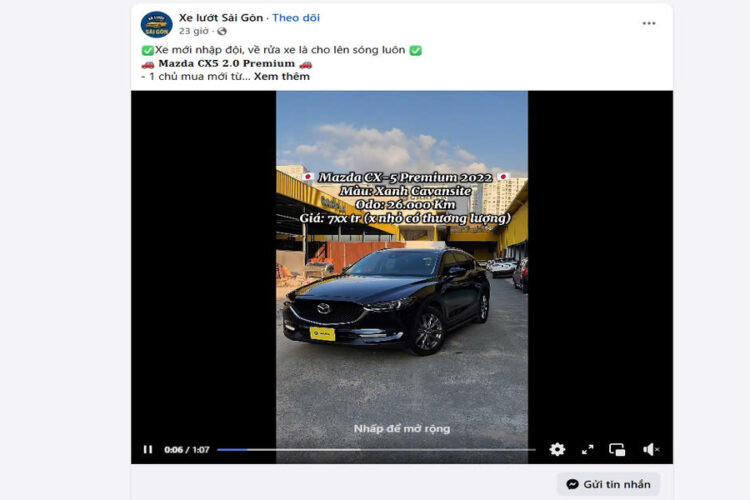 Các loại dữ liệu quan trọng cần nắm bắt khi quảng cáo ô tô