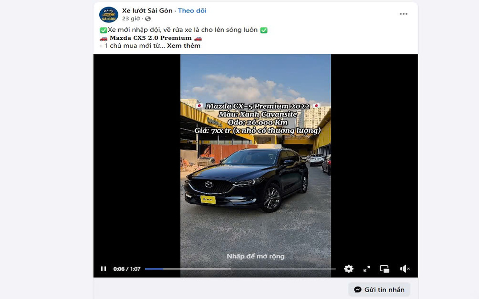 Các loại dữ liệu quan trọng cần nắm bắt khi quảng cáo ô tô