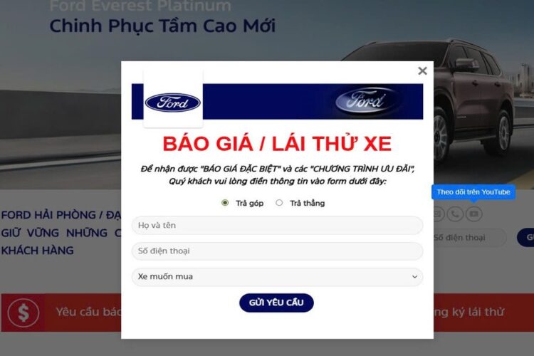 Hiểu rõ hành trình khách hàng giúp đẩy mạnh tốc độ mua xe