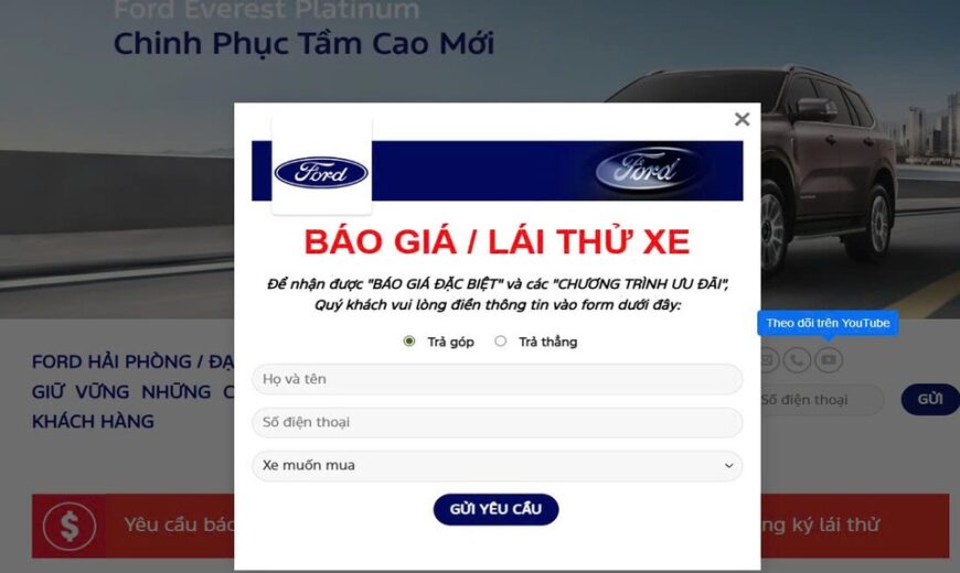 Hiểu rõ hành trình khách hàng giúp đẩy mạnh tốc độ mua xe