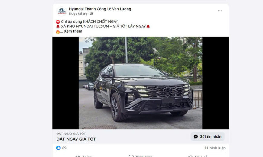 Tích hợp chiến thuật khan hiếm vào content marketing ô tô