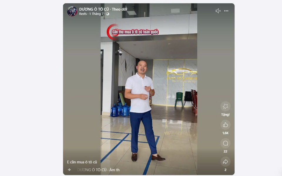 Lựa chọn kịch bản livestream bán xe hiệu quả