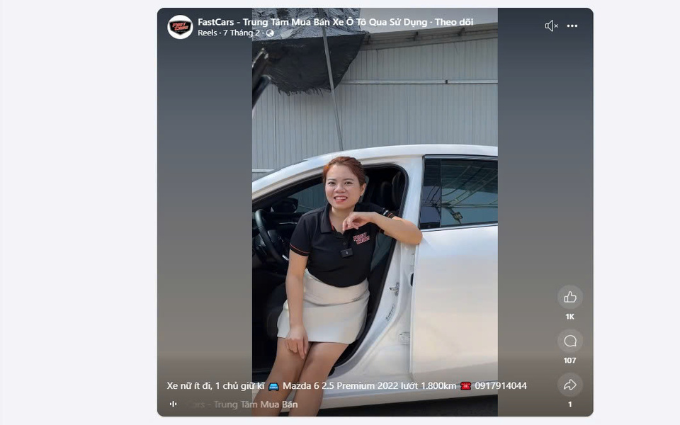 Mẹo để livestream bán xe hiệu quả hơn