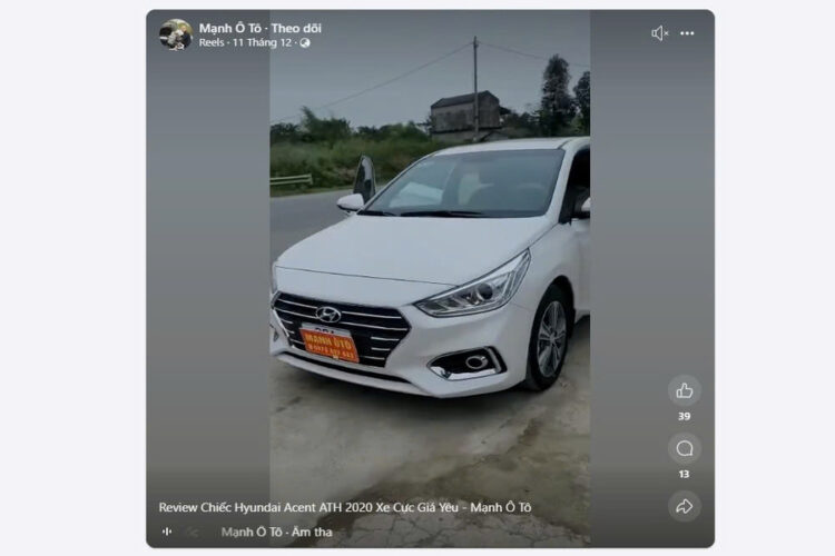 Livestream bán xe hiệu quả giúp đẩy nhanh tốc độ bán hàng