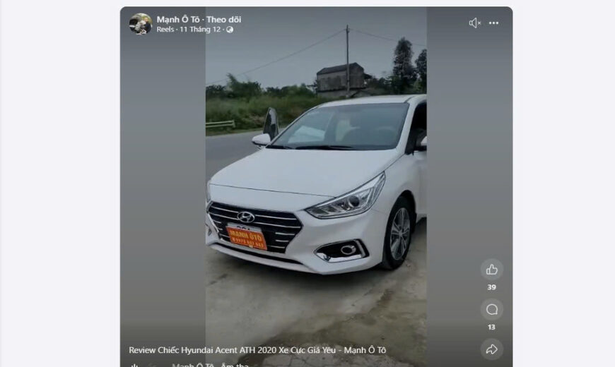 Livestream bán xe hiệu quả giúp đẩy nhanh tốc độ bán hàng