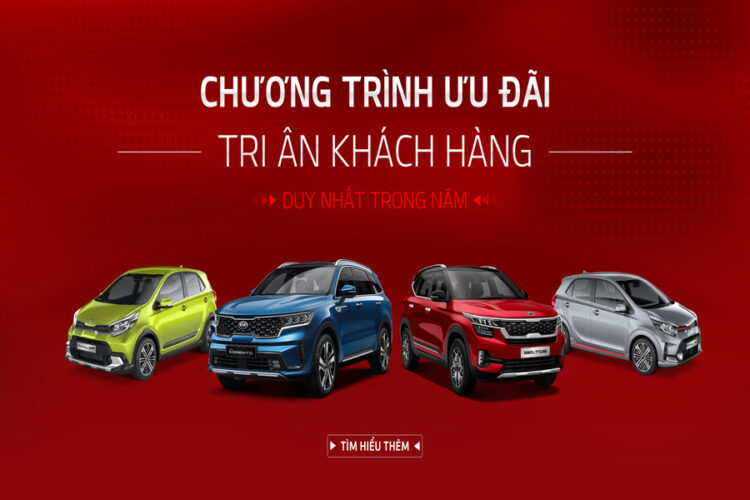 Khuyến mãi ô tô nổi bật thu hút khách hàng