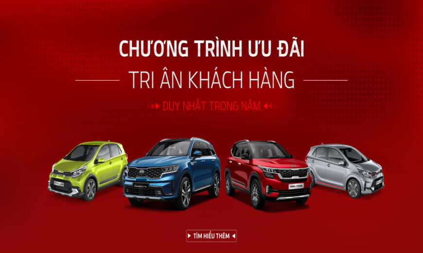 Khuyến mãi ô tô nổi bật thu hút khách hàng