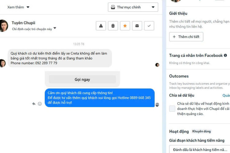 Tư vấn tự động ngành ô tô hiệu quả và cần được quan tâm
