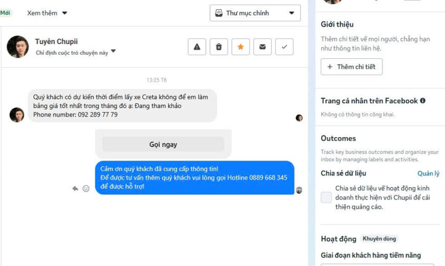 Tư vấn tự động ngành ô tô hiệu quả và cần được quan tâm