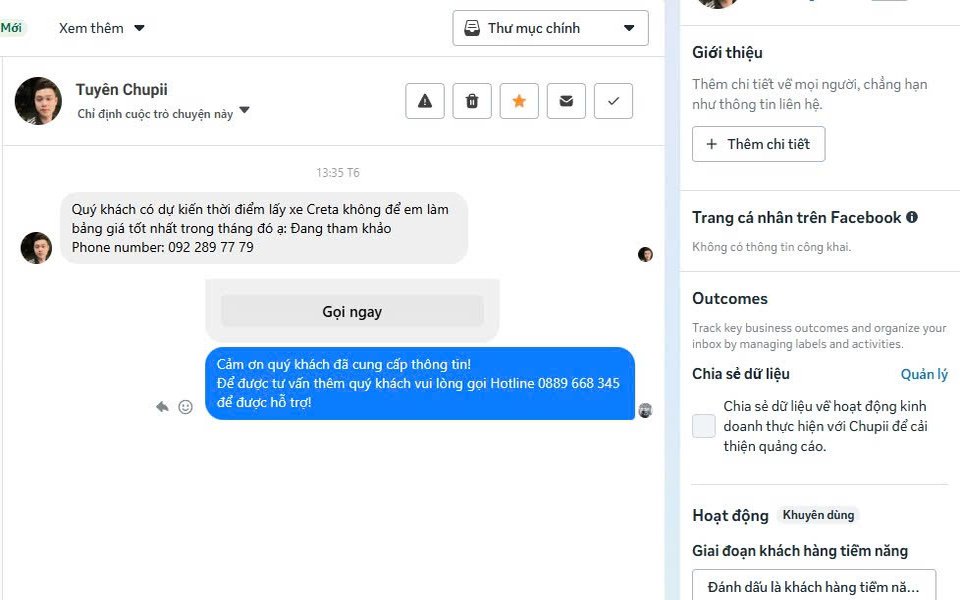 Tư vấn tự động ngành ô tô hiệu quả và cần được quan tâm