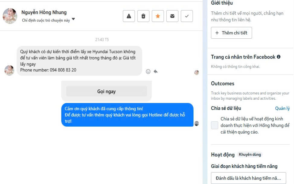 Kịch bản chat quảng cáo ô tô: Xây dựng câu trả lời tự động thông minh 5 Quảng Cáo Ô Tô - Tối Ưu Đa Nền Tảng Mẹo tối ưu kịch bản chat để tăng tỷ lệ chốt đơn mua xe