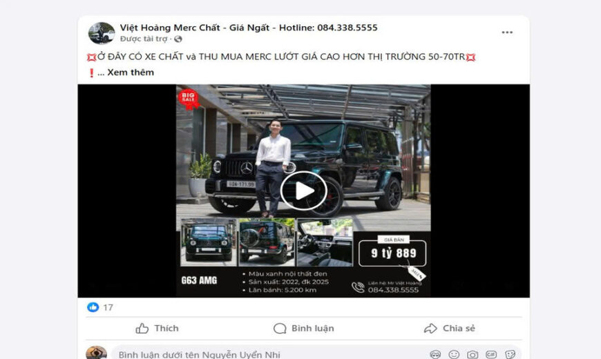 Xây dựng kịch bản quảng cáo video ô tô hấp dẫn