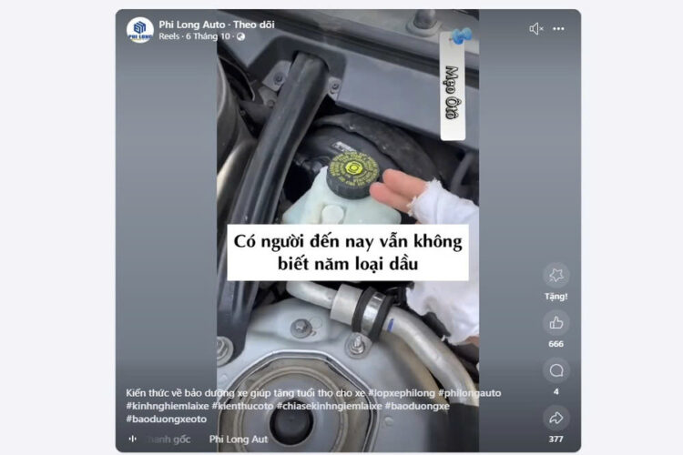 Cách xây dựng content giáo dục trong ngành ô tô