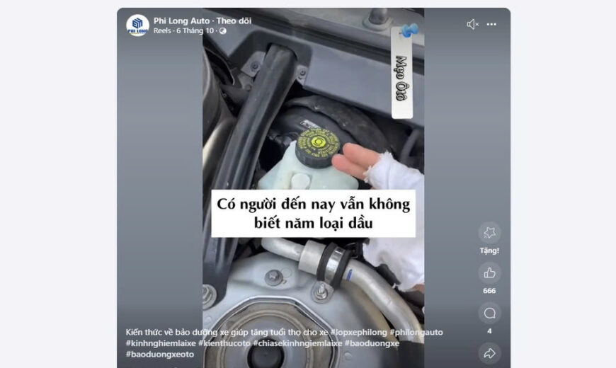 Cách xây dựng content giáo dục trong ngành ô tô