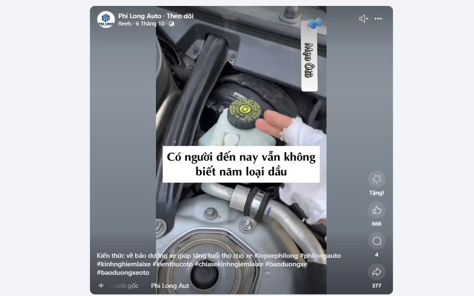 Cách xây dựng content giáo dục trong ngành ô tô