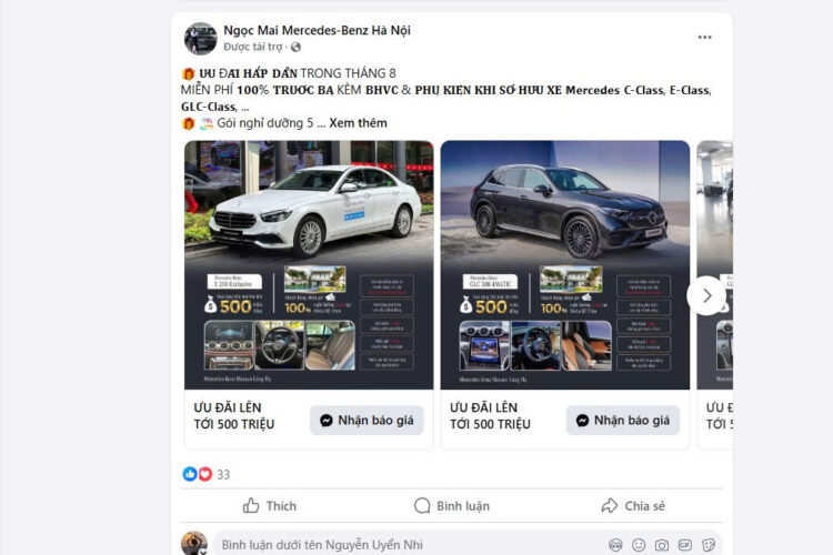 Những kinh nghiệm cần nhớ khi viết tiêu đề quảng cáo ô tô