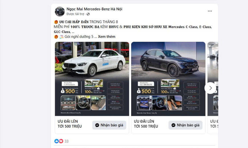 Những kinh nghiệm cần nhớ khi viết tiêu đề quảng cáo ô tô